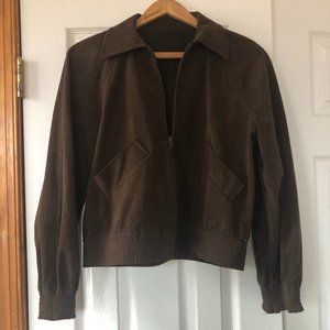 Brown Vintage Jacket
